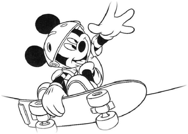 Malvorlagen Micky Maus
 Ausmalbilder zum Ausdrucken Gratis Malvorlagen Micky Maus 1