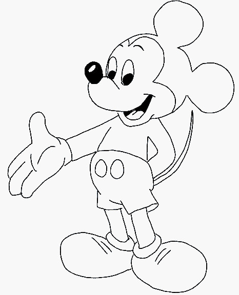 Malvorlagen Micky Maus
 Ausmalbilder Malvorlagen von Micky Maus kostenlos zum