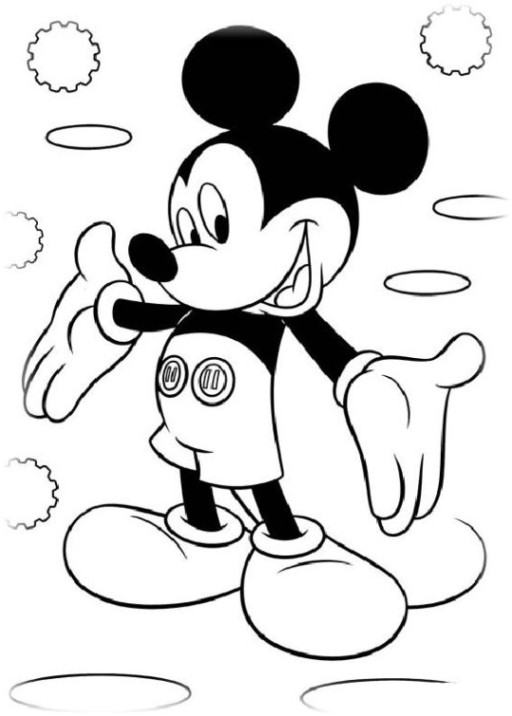 Malvorlagen Micky Maus
 Schöne Ausmalbilder Malvorlagen Micky Maus ausdrucken 2