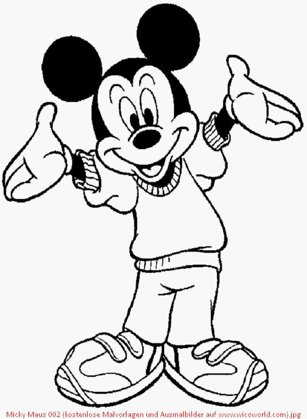 Malvorlagen Micky Maus
 Micky Maus Malvorlagen Inspirierend Ausmalbild Mickey