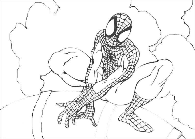 Malvorlagen Spiderman
 Ausmalbilder Kostenlos Spiderman 11