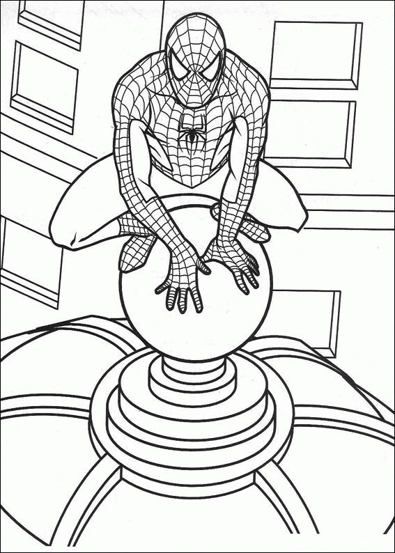 Malvorlagen Spiderman
 SPIDERMAN MALVORLAGEN