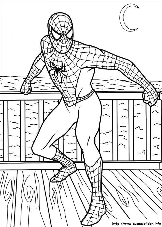 Malvorlagen Spiderman
 Spider Man malvorlagen