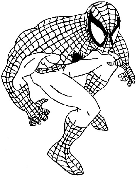 Malvorlagen Spiderman
 Spider Man