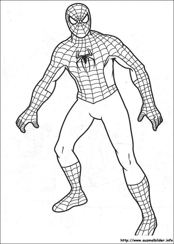 Malvorlagen Spiderman
 Spider Man malvorlagen