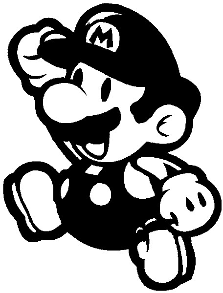 Malvorlagen Super Mario
 Super Mario