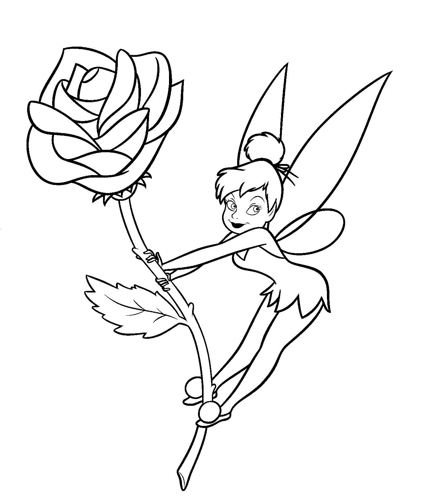 Malvorlagen Tinkerbell
 Tinkerbell Coloring Pages