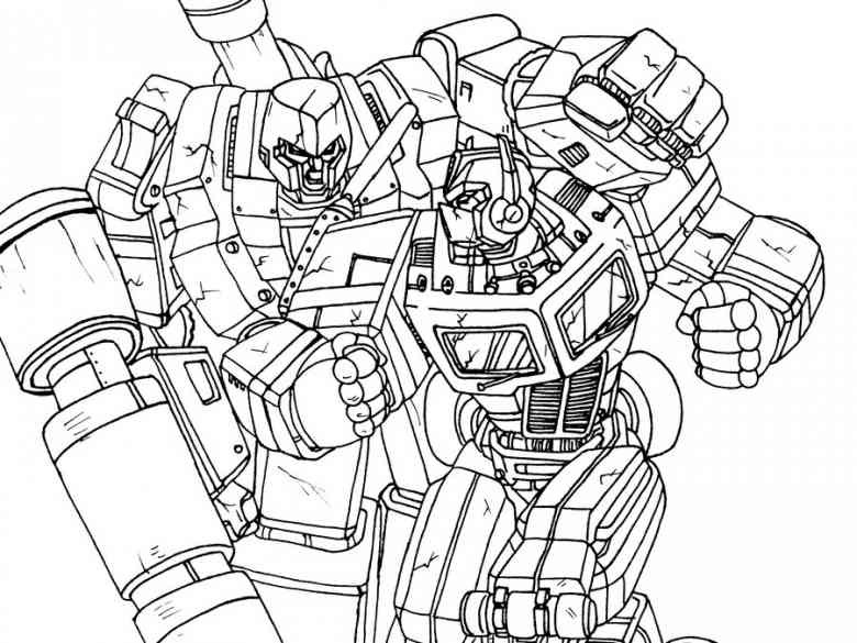 Malvorlagen Transformers
 Ausmalbild Transformers 2551