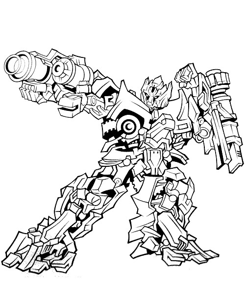 Malvorlagen Transformers
 Transformers Ausmalbilder Malvorlagen