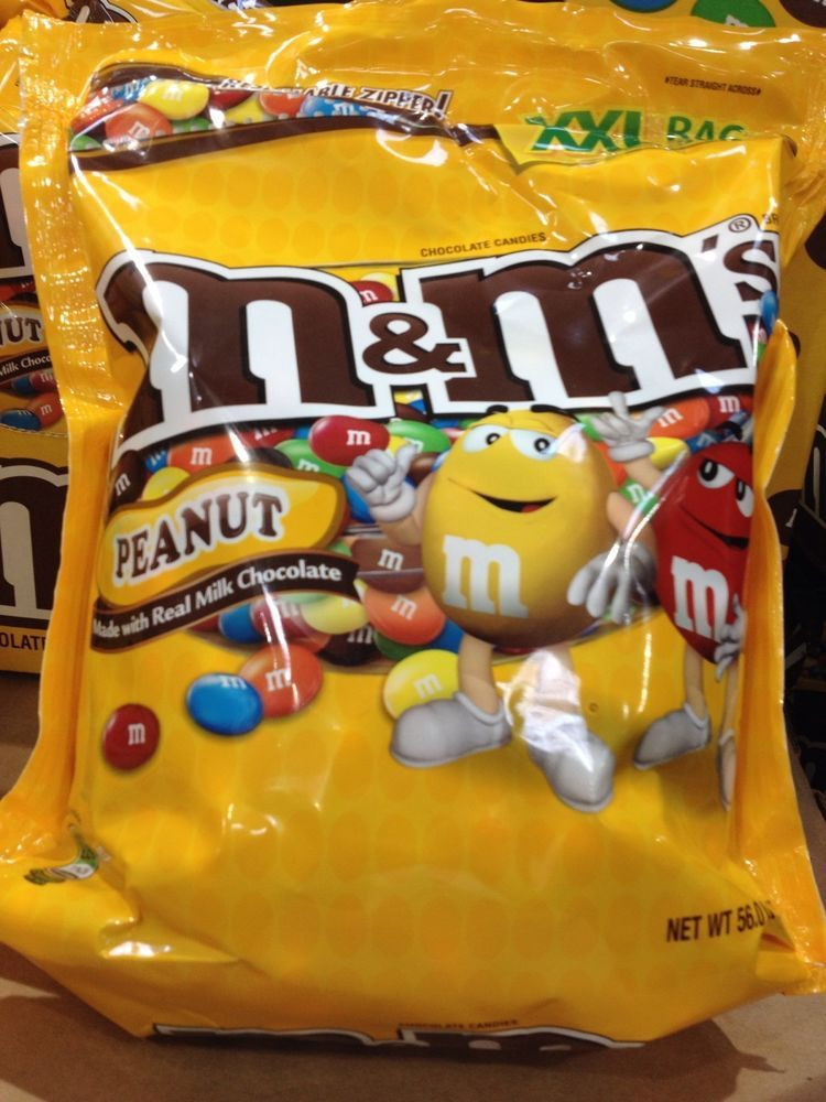 M&amp;M Hochzeit
 Peanut M&M s 56 oz Milk Choc Bulk Candy XXL Bag Receptions