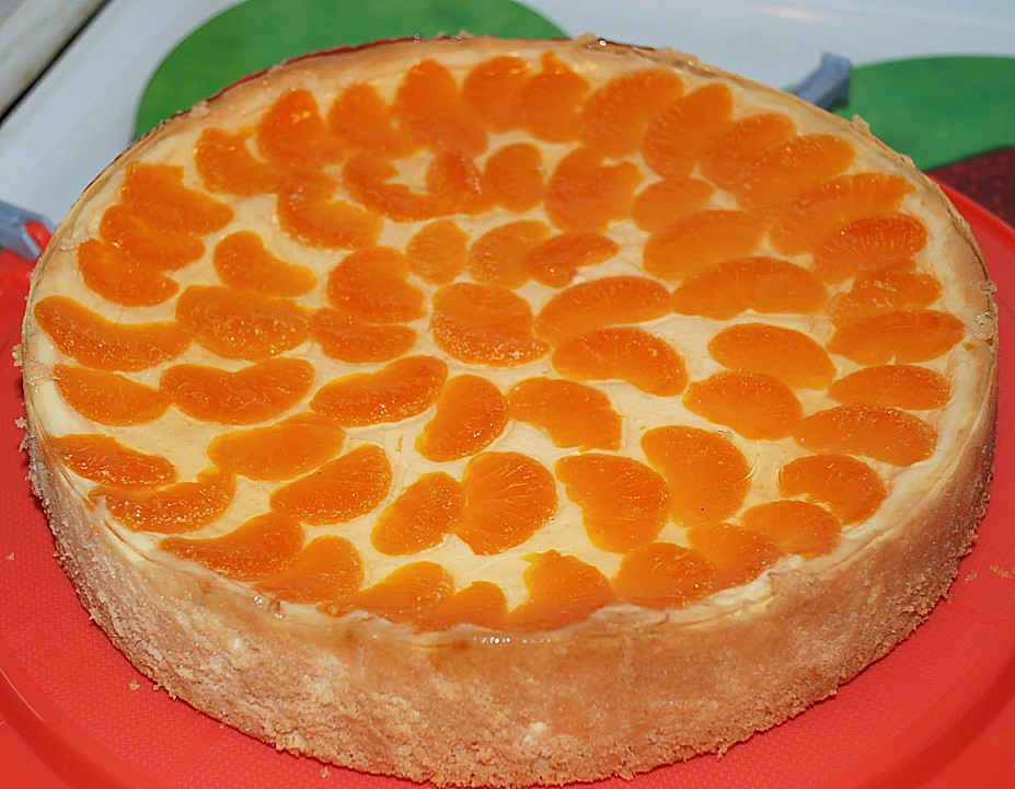 Mandarine Schmand Kuchen Blech
 Mandarinen Schmand Kuchen Rezept mit Bild von jesusfreak
