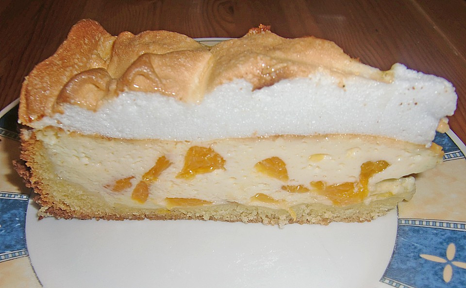 Mandarinen Quark Kuchen
 Mandarinen Quark Kuchen mit Baiserhaube von Alcar75