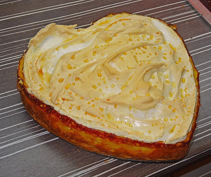 Mandarinen Quark Kuchen
 Mandarinen Quark Kuchen mit Baiserhaube von Alcar75