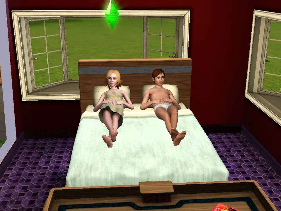 Mann Und Frau Im Bett
 The Sims 3 Baby machen im Bett