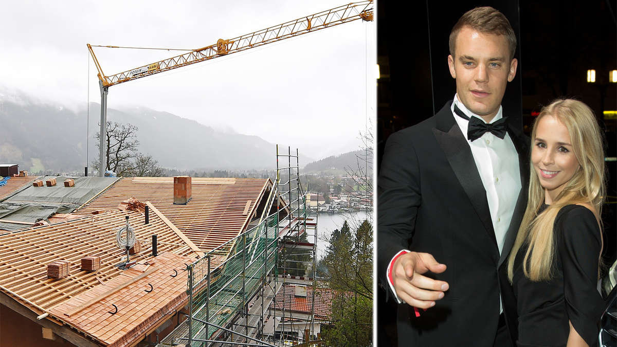 Manuel Neuer Haus
 Manuel Neuer Haus am Tegernsee fast fertig Umzug