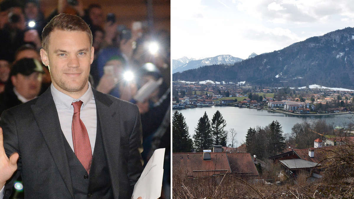 Manuel Neuer Haus
 Manuel Neuers Hausbau am Tegernsee beginnt Anfang April