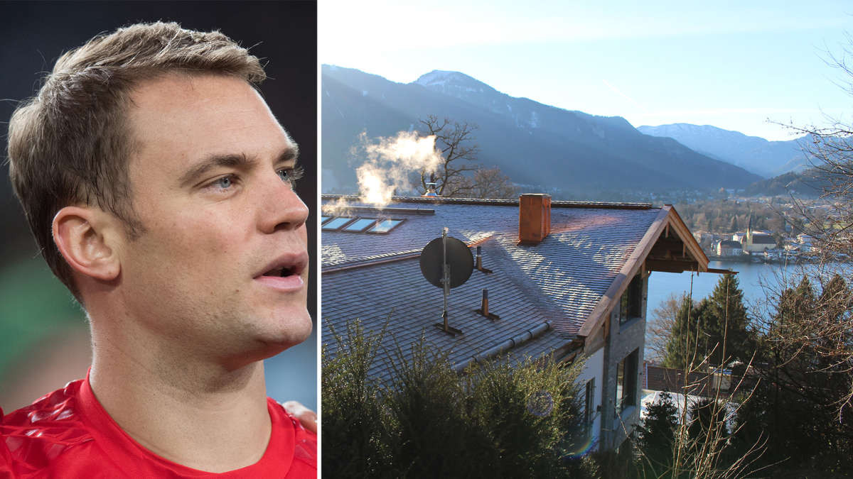 Manuel Neuer Haus
 Manuel Neuer ist in sein Traumhaus am Tegernsee eingezogen