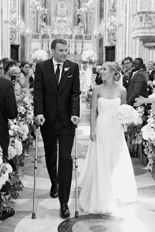 Manuel Neuer Hochzeit Bilder
 Hochzeit in Monopoli Manuel und Nina Neuer lassen sich in