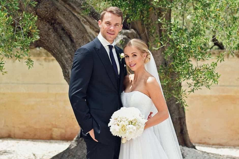 Manuel Neuer Hochzeit Italien
 Manuel Neuer Nina Weiss So schön war ihre kirchliche