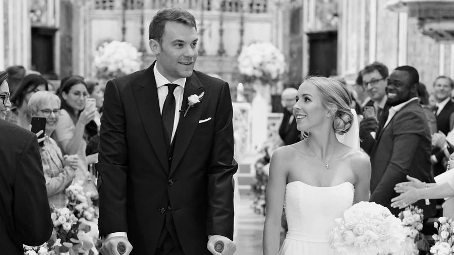 Manuel Neuer Hochzeit Italien
 Die besten Bilder Manuel Neuer Hochzeit mit Nina