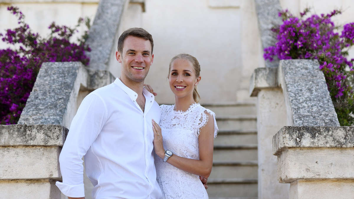 Manuel Neuer Hochzeit Italien
 So romantisch heiratet Manuel Neuer seine Nina in Italien