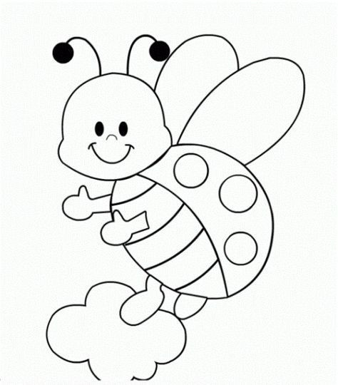 Marienkäfer Ausmalbilder
 marienkäfer ausmalbild Malvorlagen Für Kinder