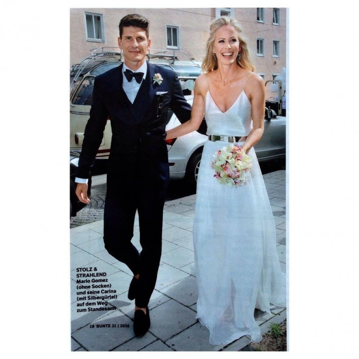 Mario Gomez Hochzeit
 Bridal Stories