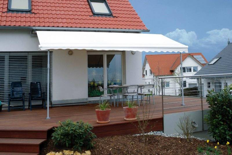 Markise Terrasse
 Verschattung für Terrasse In 5 Schritten zur