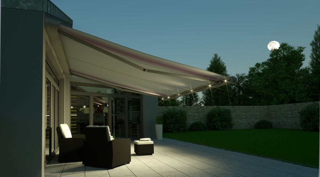 Markisen Paradies
 Markilux MX 1 pact Patio Awnings