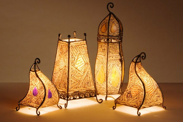 Marokkanische Lampen
 Marokkanische Lampen 40 super Modelle Archzine
