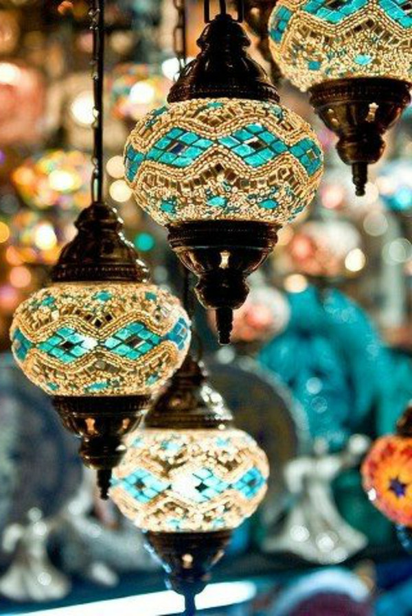 Marokkanische Lampen
 Marokkanische Lampen 40 super Modelle Archzine