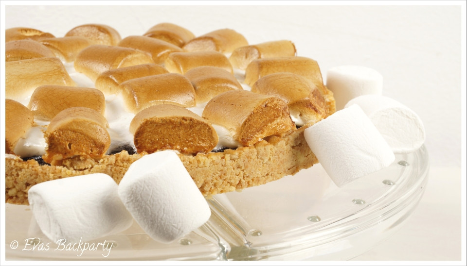 Marshmallow Kuchen
 Brownie Marshmallow Kuchen – EvasBackparty