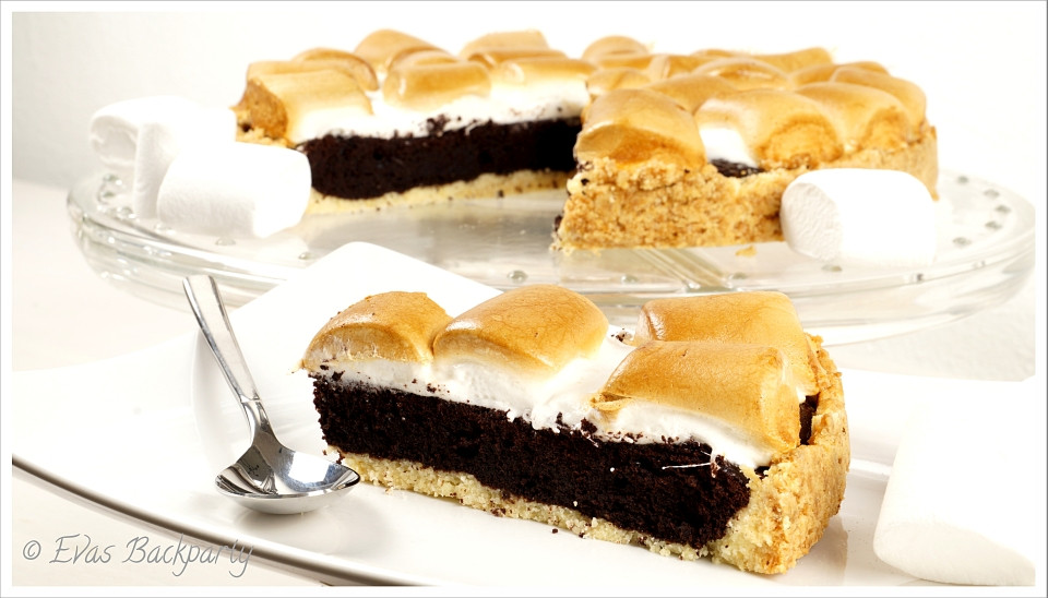 Marshmallow Kuchen
 Brownie Marshmallow Kuchen – EvasBackparty