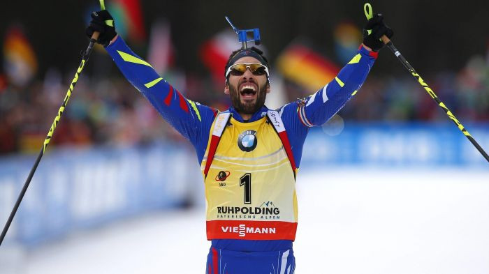 Martin Fourcade Hochzeit
 Martin Fourcade Hochzeit