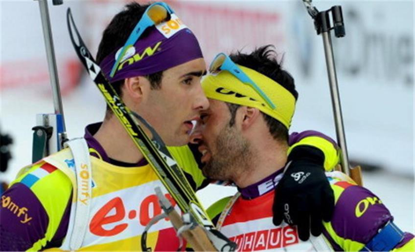 Martin Fourcade Hochzeit
 Martin Fourcade Hochzeit