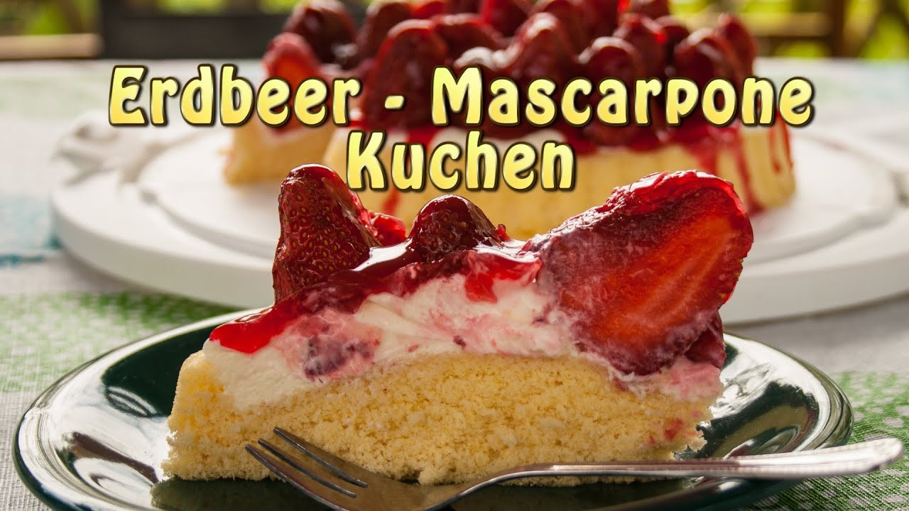 Mascarpone Kuchen
 Erdbeer Mascarpone Kuchen sooo lecker