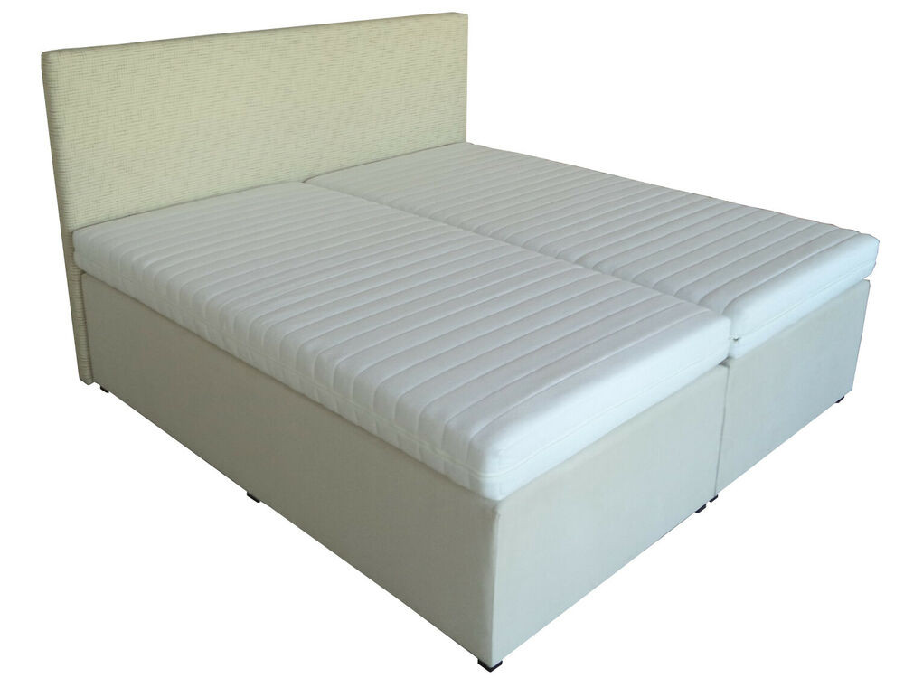 Matratze 200x200
 BOXSPRINGBETT 140x200 Matratze Bett 200x200 auch mit weiss