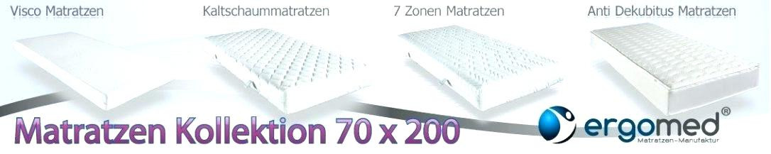 Matratze 70x200
 Matratze 70×200 Danisches Bettenlager N R Sensation
