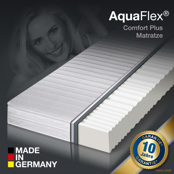 Matratze 90x190
 Markenqualitätsmatratzen ab 49 € günstig kaufen AquaFlex