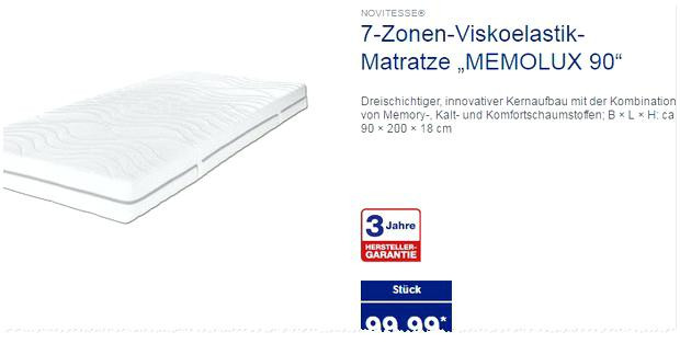 Matratzen Angebote
 Matratzen Angebote Aldi