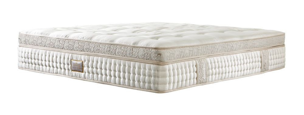 Matratzen Für Boxspringbetten
 Die 40cm Hohe God save the King Boxspring Matratze ist