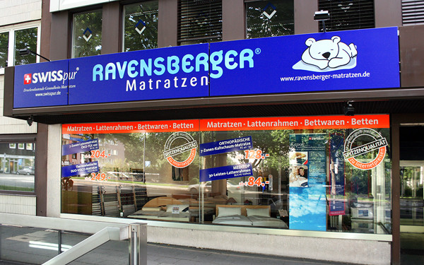 Matratzen Ravensberger
 Matratze Essen RAVENSBERGER Matratzen Fachgeschäft Essen