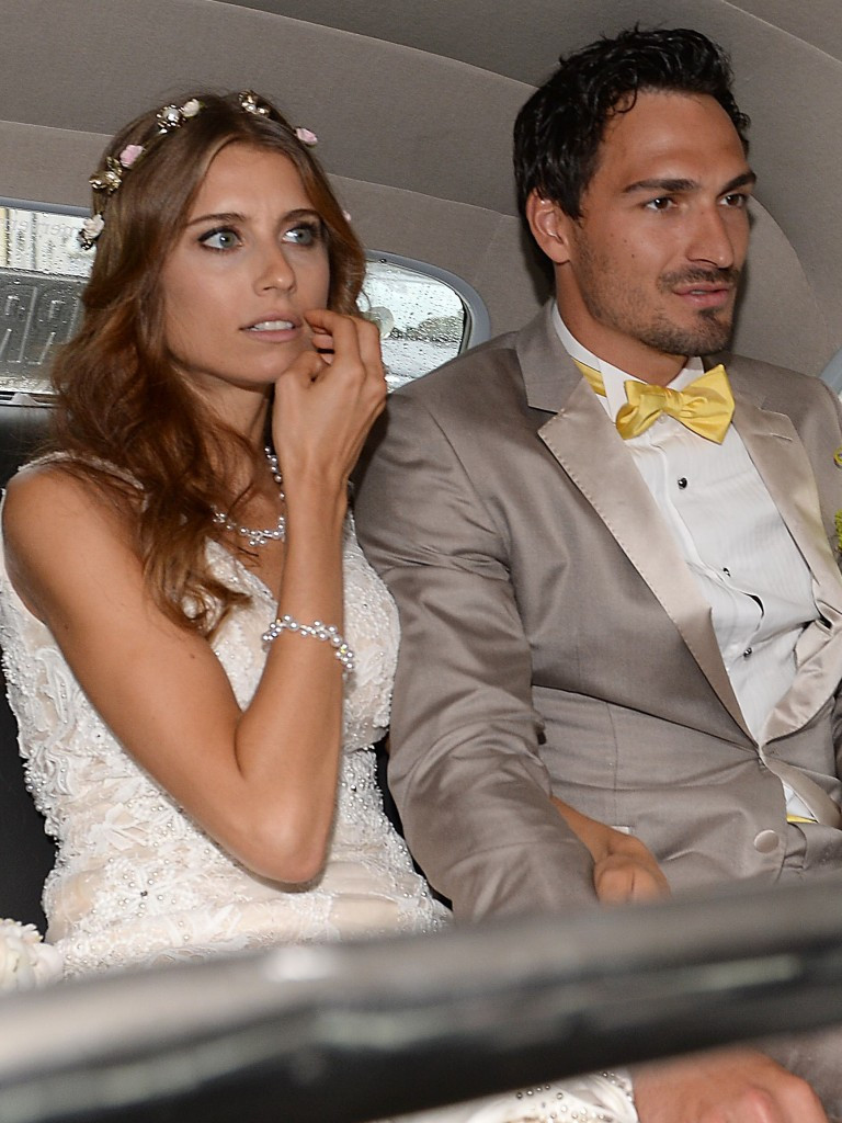 Mats Hummels Hochzeit
 Cathy Fischer Mats Hummels So reagieren Fans auf