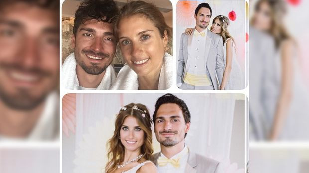 Mats Hummels Hochzeit
 Cathy Fischer und Mats Hummels Grüße aus den