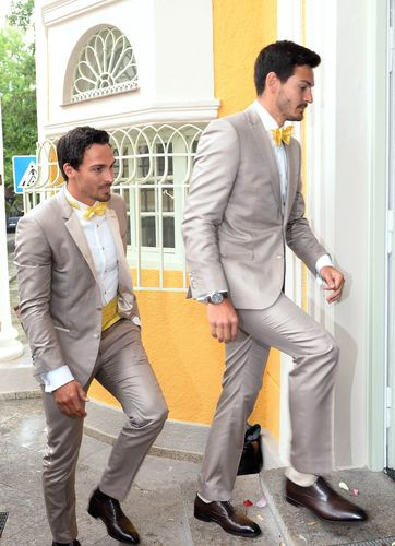 Mats Hummels Hochzeit
 Mats Hummels sah seinem Bruder zum Verwechseln ähnlich