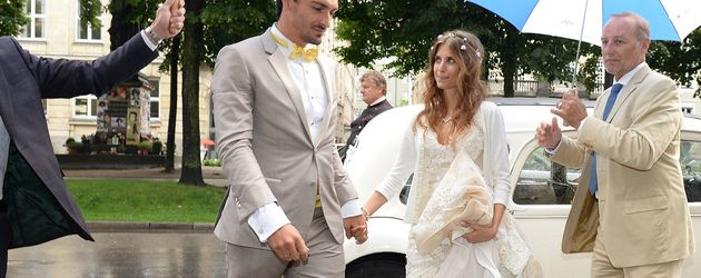 Mats Hummels Hochzeit
 Cathy Fischer Brautkleid Drama kurz vor der Hochzeit