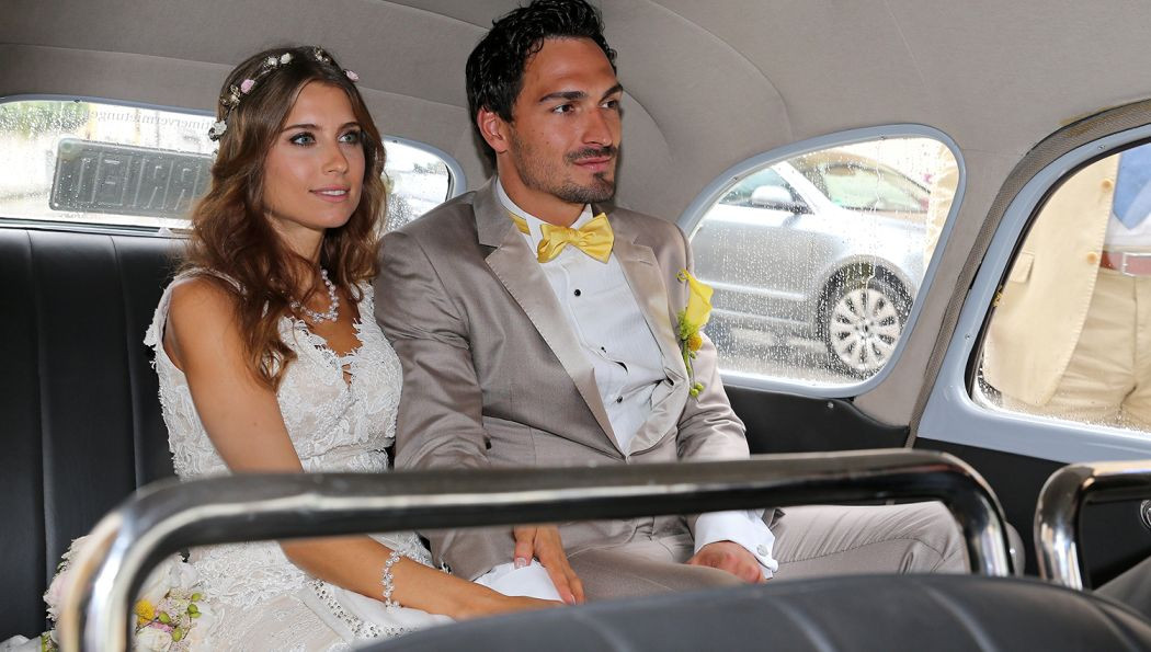 Mats Hummels Hochzeit
 Cathy & Mats Hummels Dieses Foto zeigt den schönsten