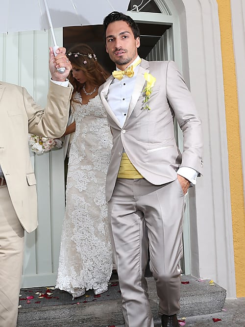 Mats Hummels Hochzeit
 Mats Hummels macht’s vor 5 Don’ts für Bräutigame