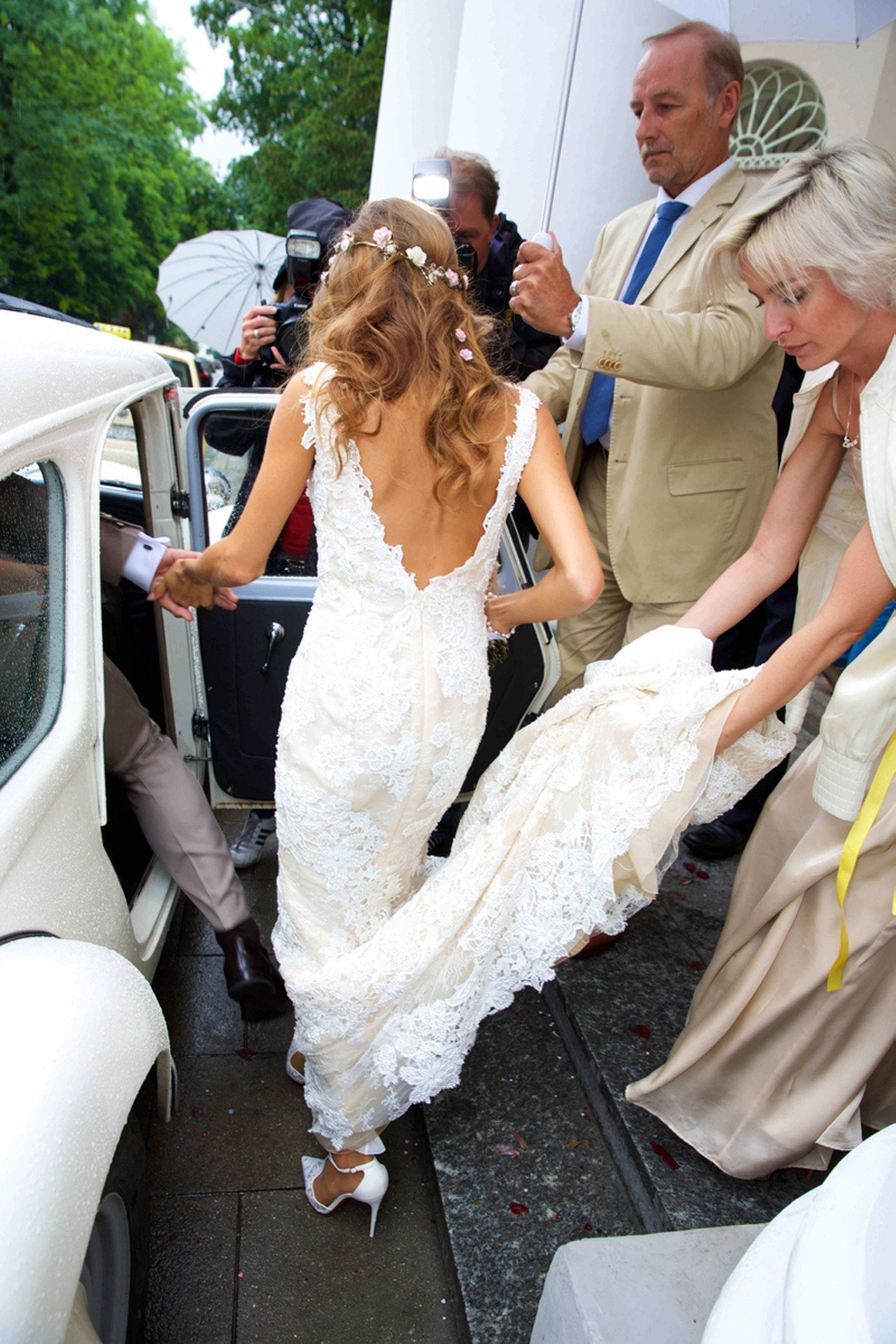 Mats Hummels Hochzeit
 In München Cathy Fischer und Mats Hummels haben