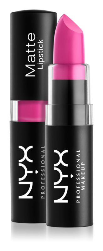 Matter Lippenstift
 NYX Professional Makeup Matte Lipstick klassischer matter